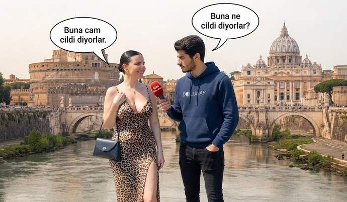 Göz alıcı parlak biri misin?