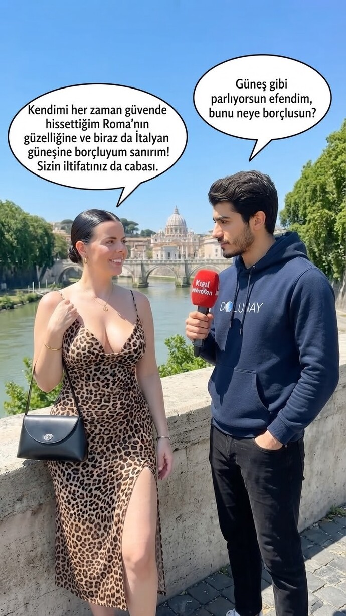 Göz alıcı parlak biri misin?