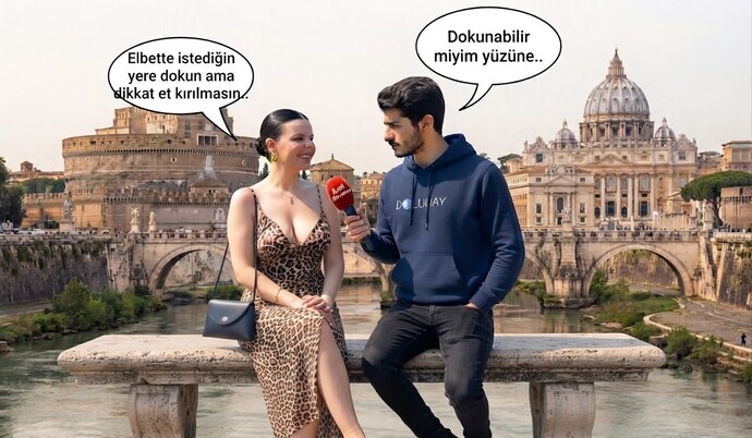 Göz alıcı parlak biri misin?