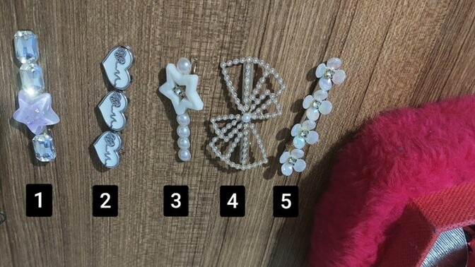 Bu tokalardan hangisini beğendin?