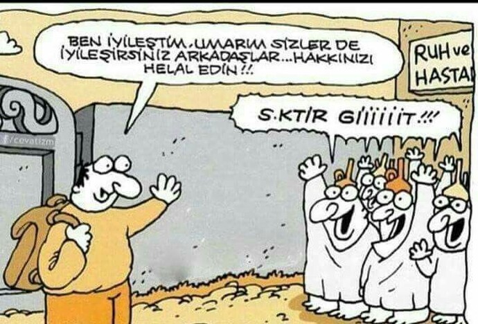 Bana ne demek istersin?