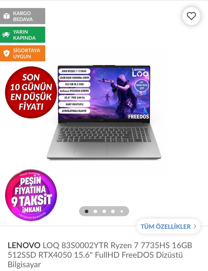 Hangi oyun laptopunu almaliyim?