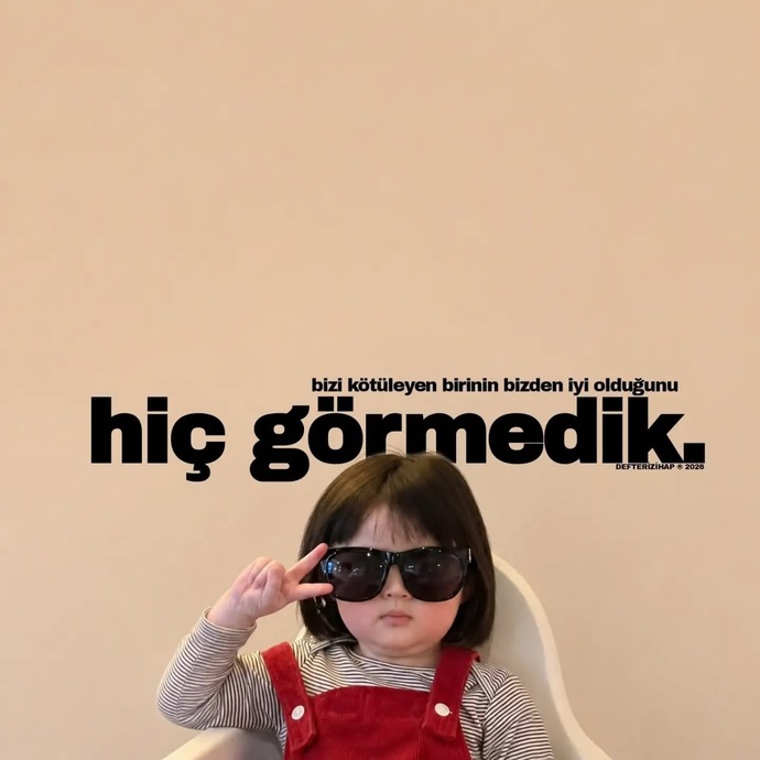 İnsanların sizi ilk gördüğünde yanlış anladığı bir özellik var mı?