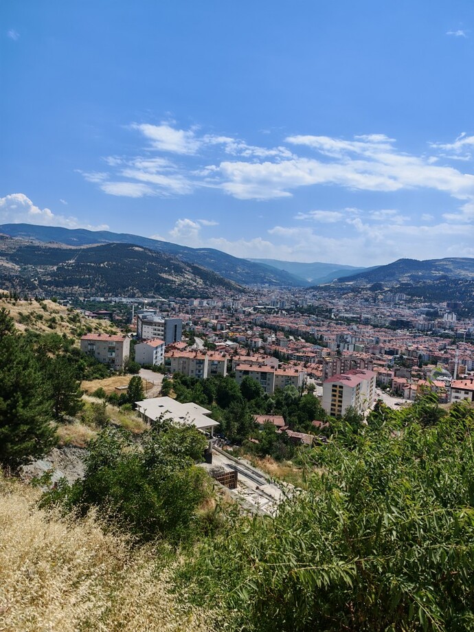 En son hangi şehre gittiniz?