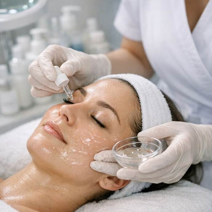 Kimyasal peeling yaptırdınız mı hiç?