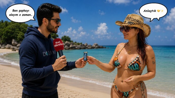İnternet üzerinden aldığın son şeyi seninle takas yapsaydım, benim neyim olurdu?