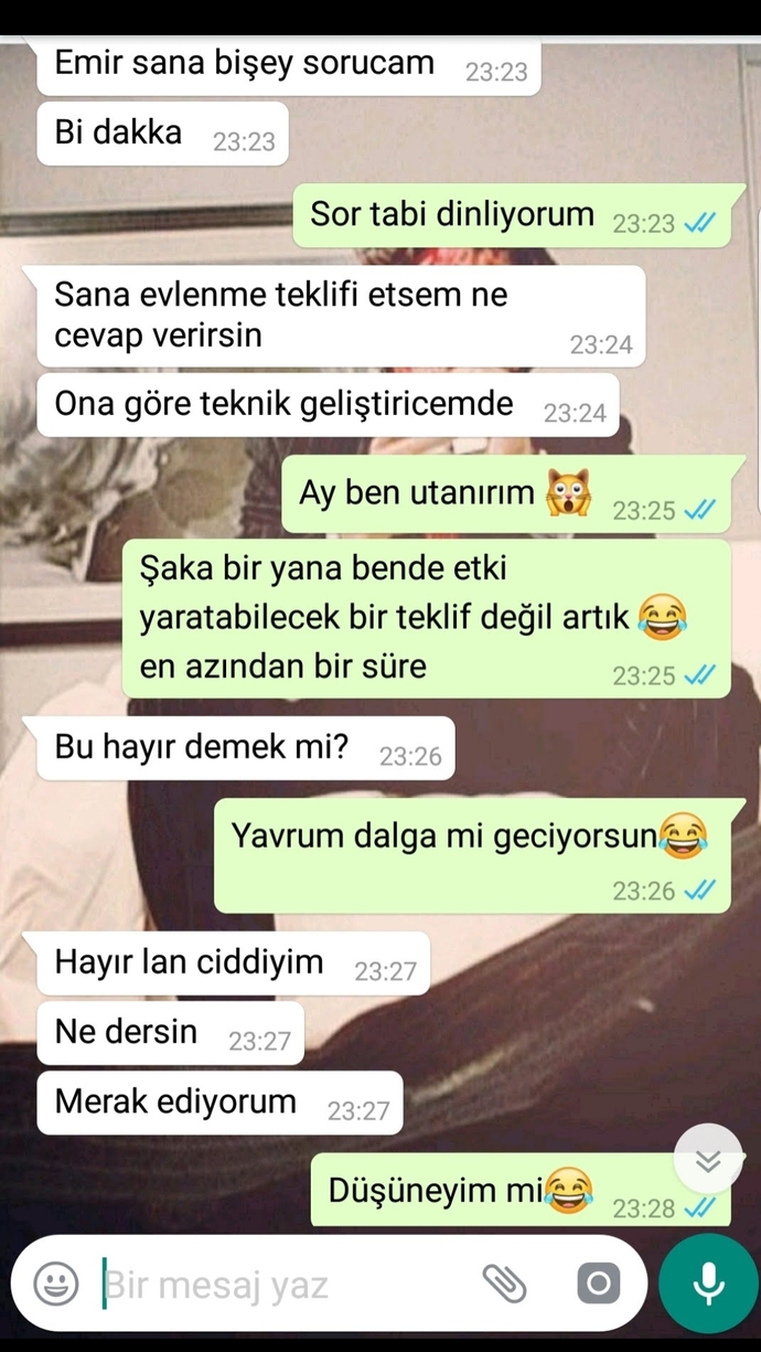 Erkekler de evlilik teklifi almak ister mi?