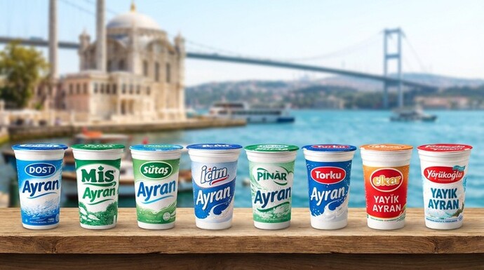 Ayran alırken içeriği mi yoksa markası mı önceliğinizdir?