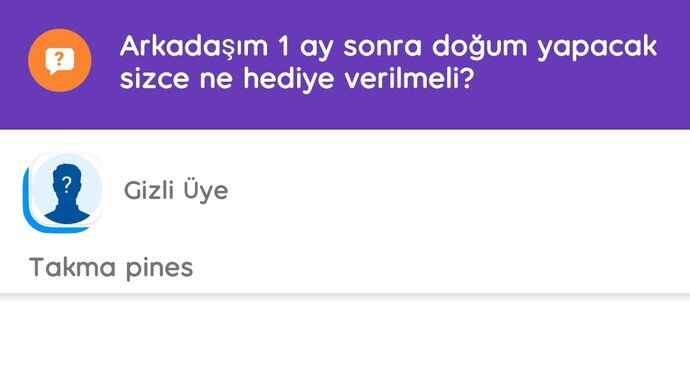Normal sorulan sorulara bile böyle yorum yapanlar hakkında doğru mu düşünüyorum?