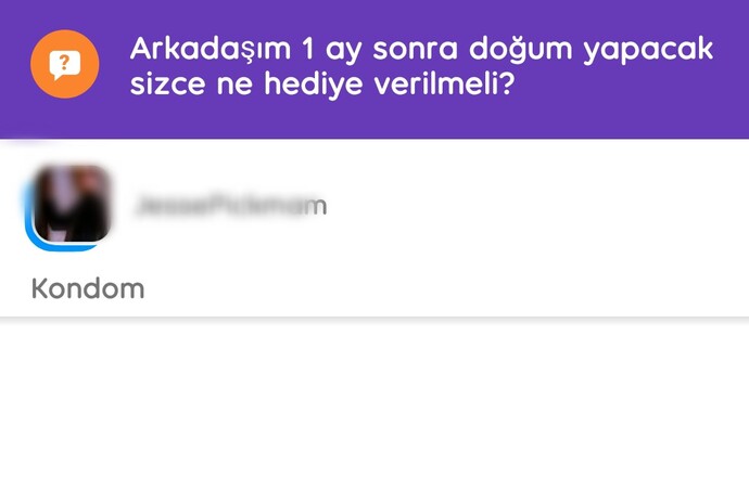 Normal sorulan sorulara bile böyle yorum yapanlar hakkında doğru mu düşünüyorum?