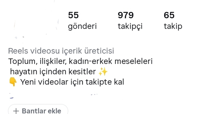Takipçim artmıyor hata mı yapıyorum?