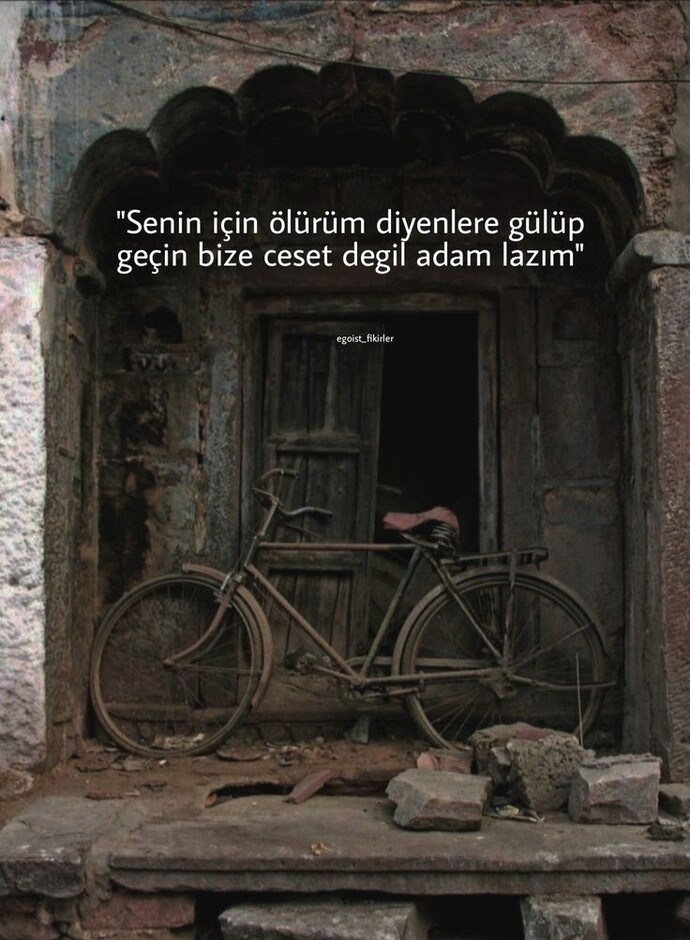 Senin için ölürüm diyenler sahi neredeler?