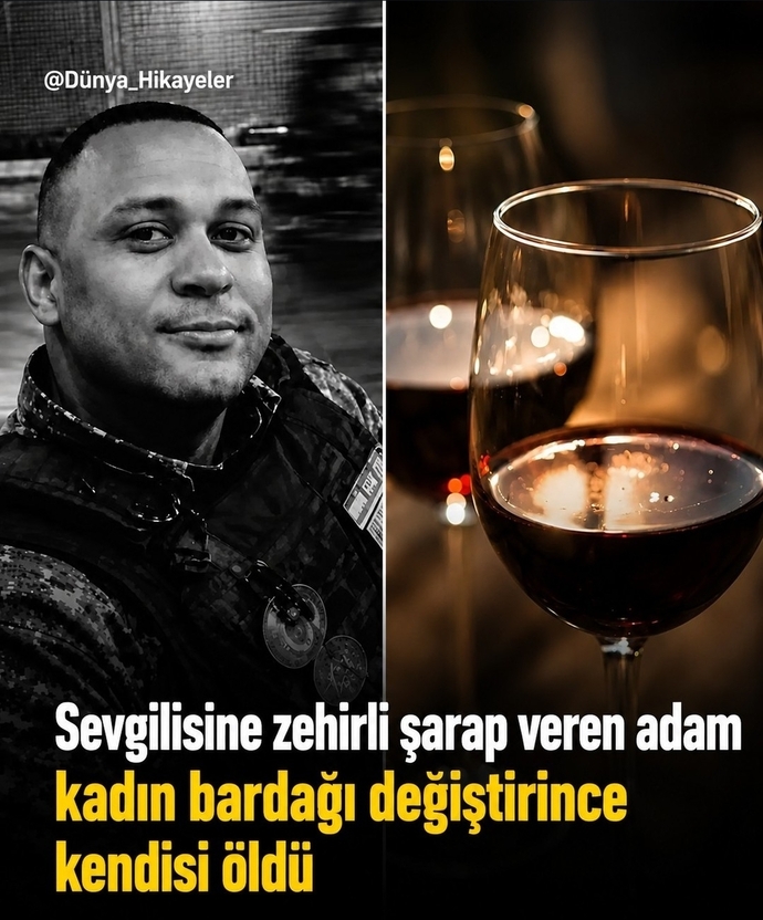 Sevgilinizin elinden zehir olsa içer misiniz 🍷?