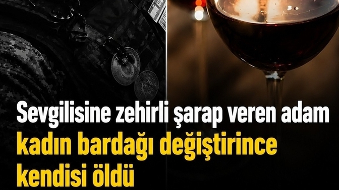 Sevgilinizin elinden zehir olsa içer misiniz 🍷?