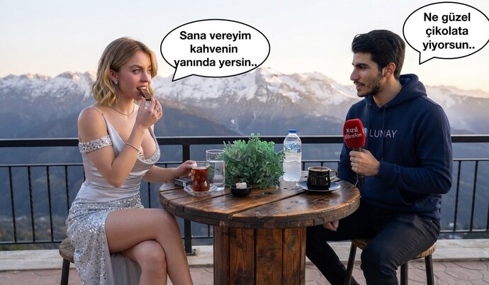 En son yediğin şeyi kahvenin yanında yeseydim, ben ne yemiş olurdum?
