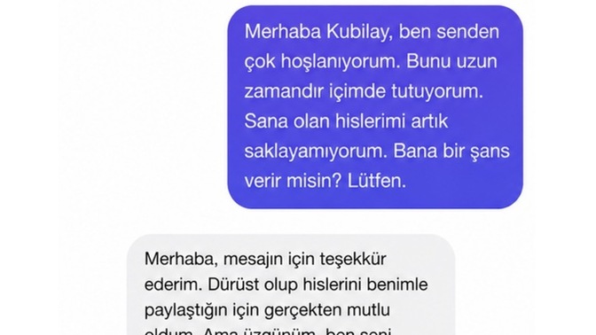 Reddedildim ve son yazılarıma görüldü attı ve engelledi ne yapacağım?