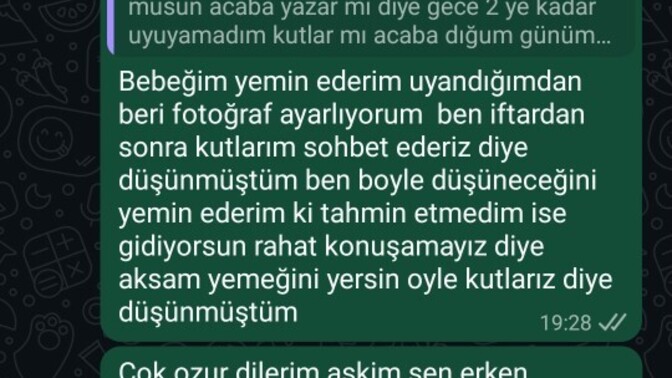 Sevgilim doğum günümü unuttu, hediye olarak da alakasız bir şey aldı, siz olsanız ne düşünürdünüz?
