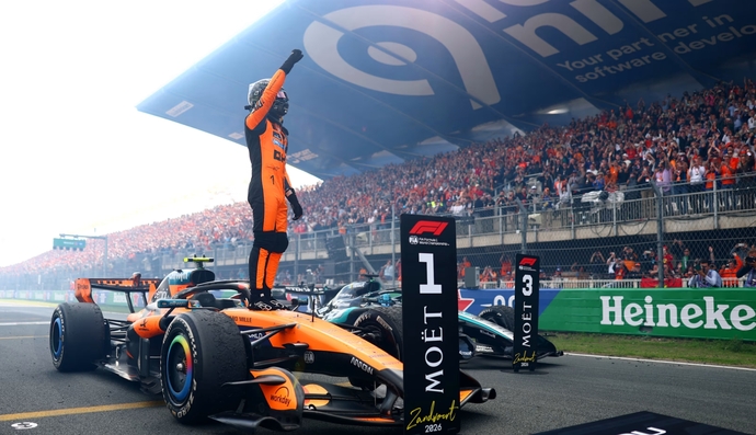 Formula 1 Hollanda yarışında Lando Norris birinci oldu. Yarışı izlediniz mi?
