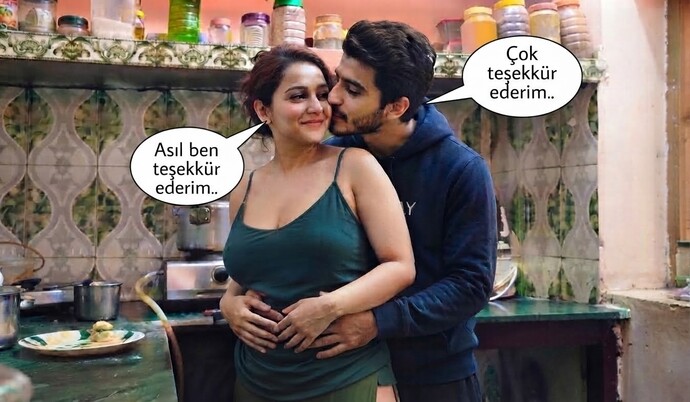 Her güzelin bir kusuru varsa, senin kusurun nedir?