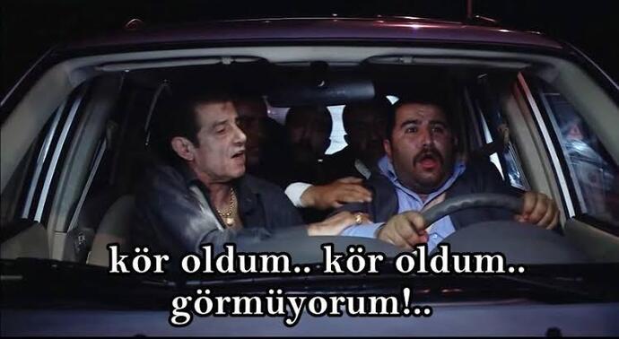 Aşktan gözünüz kör oldumu?