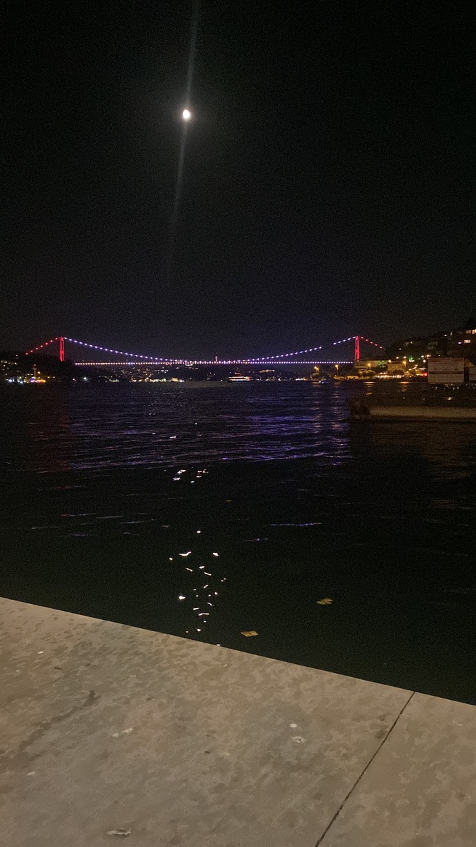 Şu an ne yapıyorsunuz, nereden yazıyorsunuz, ortam nasıl?