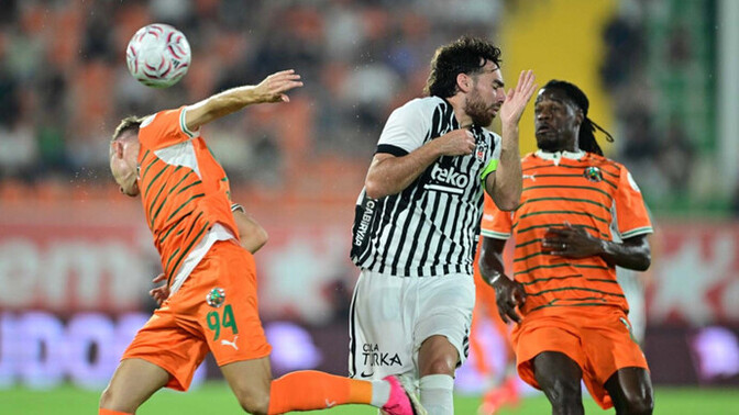 Alanyaspor 1 - Beşiktaş 0... Kartal Alanya'da ilk mağlubiyetini aldı! Maçı nasıl buldunuz?