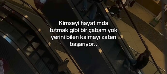 Sizin için yerini bilen ne demek?