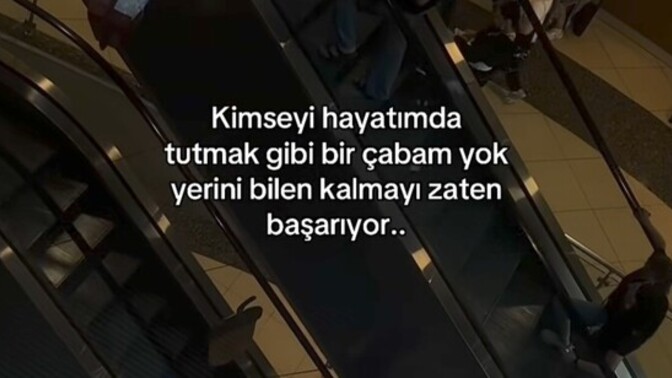 Sizin için 'yerini bilen' ne demek?