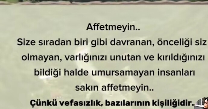 E hadi bir not bırak?