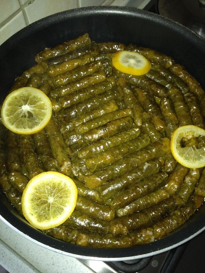 Sarma sarmaya ya da  iç hazırlamaya üşeniyor musunuz?