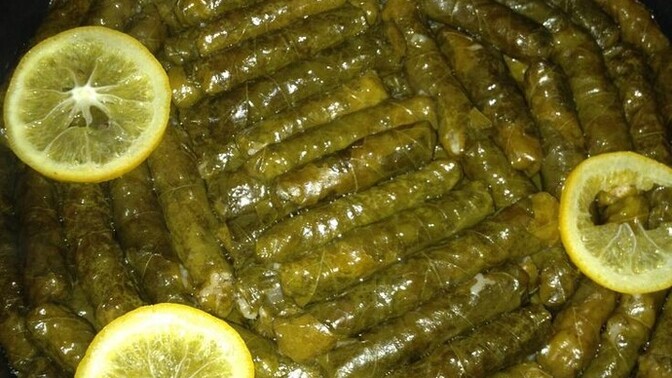Sarma sarmaya ya da  iç hazırlamaya üşeniyor musunuz?