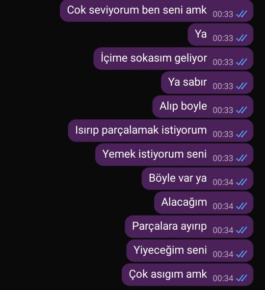 Sevgilimi yemek isteyecek kadar çok istemek normal mi, hastalık mı?