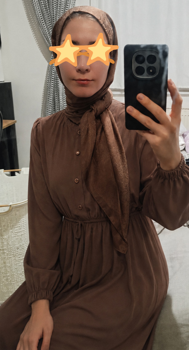Sizce tesettüre girsem mi?