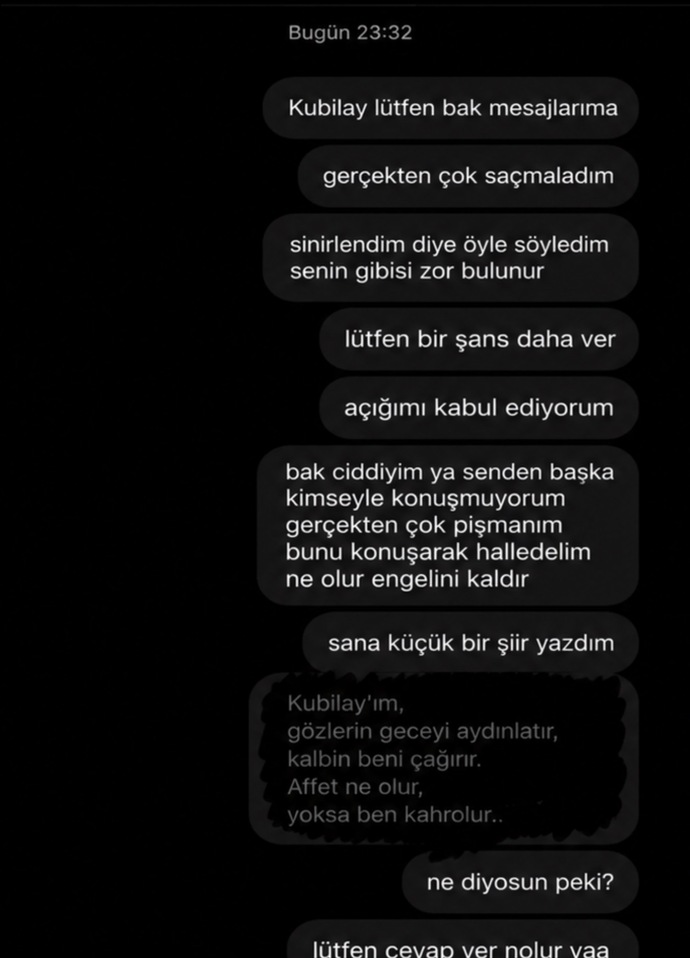 Beni reddetti ve engelledi, fakeden yalvarıyorum bakmıyor ne yapıcam 😭?