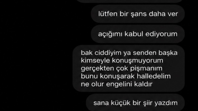 Beni reddetti ve engelledi, fakeden yalvarıyorum bakmıyor ne yapıcam 😭?
