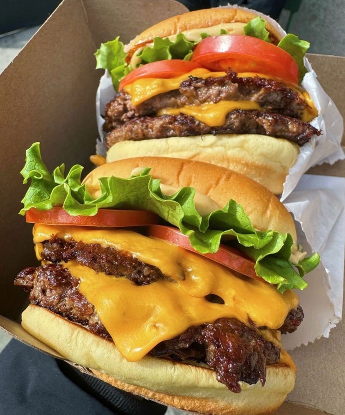 Bi oturuşta kaç burger yersin?