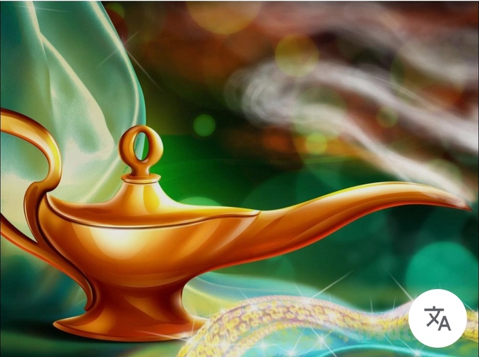 Aladdin’in sihirli lambası sende olsa tek bir dileğin ne olurdu?