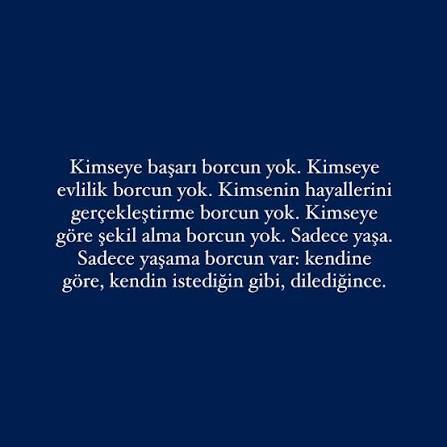 Hayatını kendin olarak yaşayabiliyor musun?
