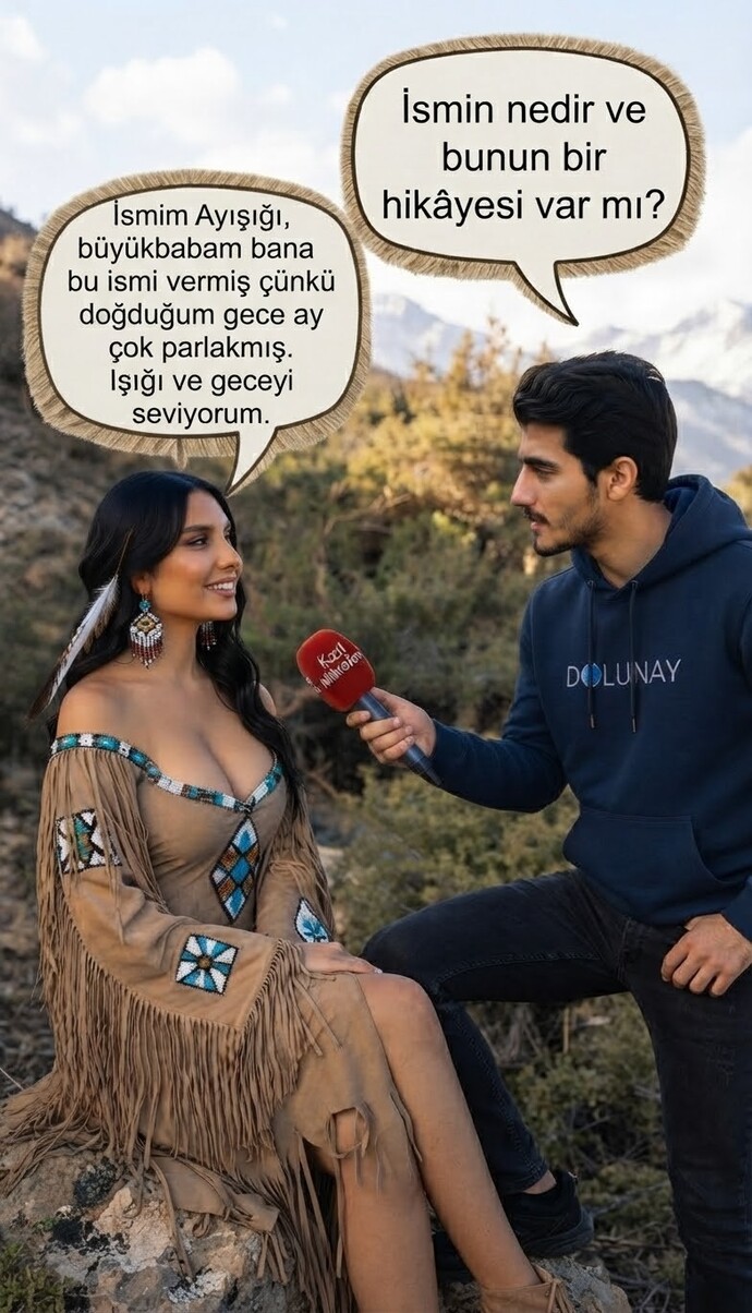 Bulunduğun yerin güzeli sen olsaydın, sen nerenin güzeli olmuş olurdun?