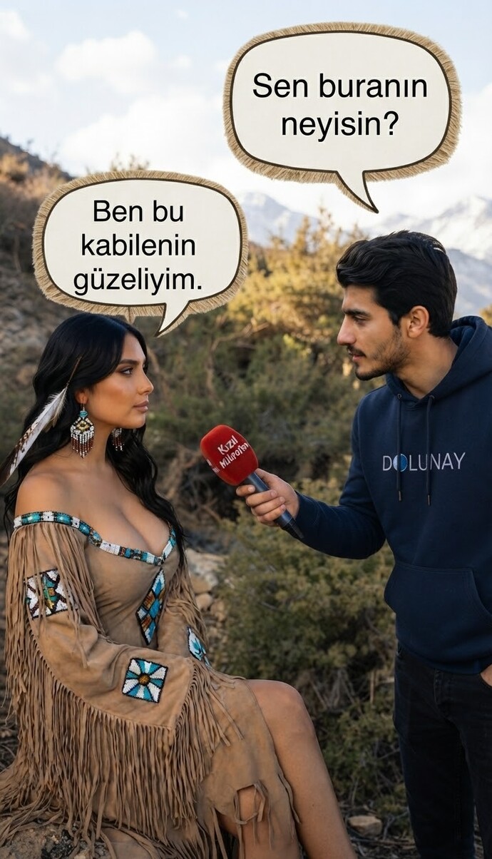 Bulunduğun yerin güzeli sen olsaydın, sen nerenin güzeli olmuş olurdun?