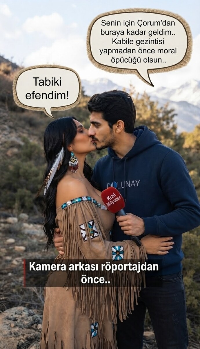 Bulunduğun yerin güzeli sen olsaydın, sen nerenin güzeli olmuş olurdun?