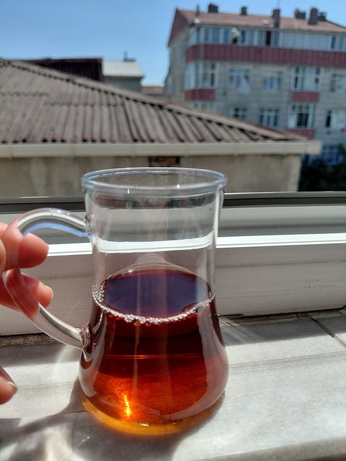 Çay desem😅