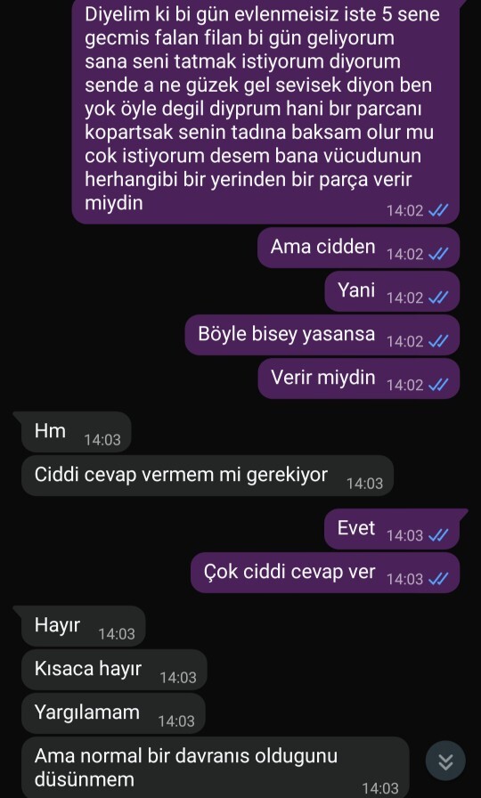 Sevgilim benden gerçekten korkuyor mu yoksa bu tuhaf esprilerime rağmen bana aşık mı?