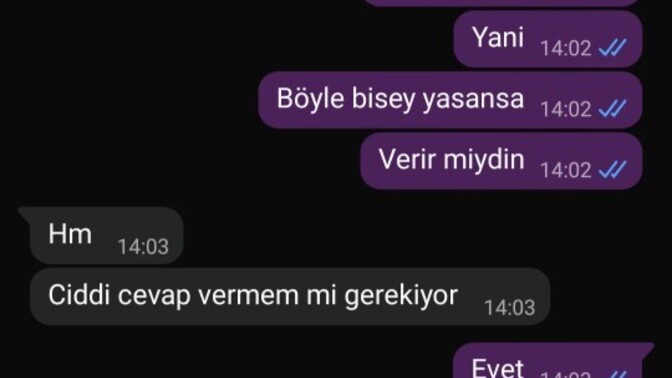 Sevgilim benden gerçekten korkuyor mu yoksa bu tuhaf esprilerime rağmen bana aşık mı?