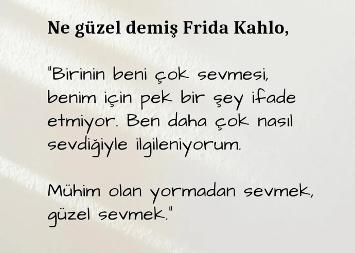Birinin seni ne kadar sevdiği mi önemli yoksa nasıl sevdiği mi?