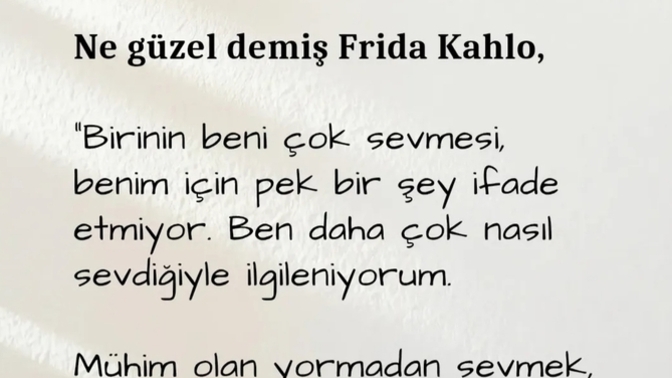 Birinin seni ne kadar sevdiği mi önemli yoksa nasıl sevdiği mi?