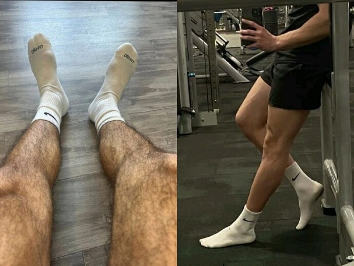 Erkeğe kılsız bacak yakışmıyor mu, neden gaylik ile ilişkilendiriliyor?