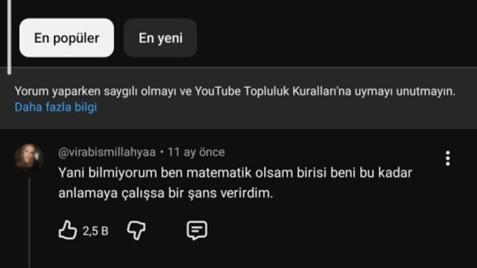 Matematik yapabiliyor musunuz?