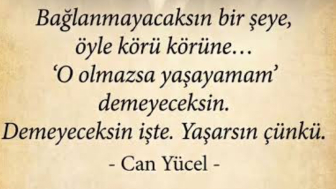 En Sevdiğiniz Şiiri Yazın?