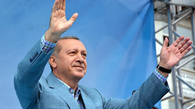 Cumhurbaşkanım senin gibiler 100 yılda bir mi gelir?